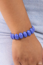 Load image into Gallery viewer, Starting OVAL - Blue Bracelet - Paparazzi Jewelry

