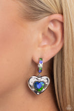Load image into Gallery viewer, We Are Young - Green Earrings - Paparazzi Jewelry

