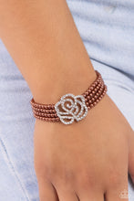 Load image into Gallery viewer, Regal Rose - Brown Bracelet - Paparazzi Jewelry
