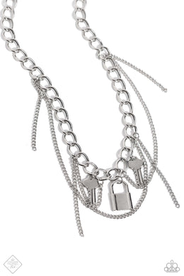 paparazzi-accessories-against-the-lock-silver-necklace