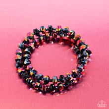 Load image into Gallery viewer, Seriously Stellar - Black Bracelet - Paparazzi Jewelry
