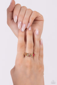 Unlimited Love - Gold Ring - Paparazzi Jewelry