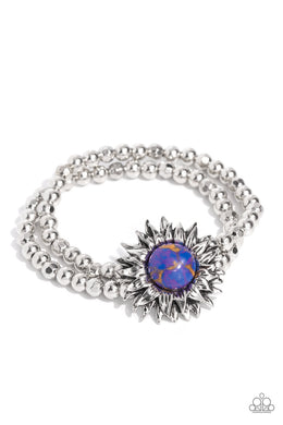 paparazzi-accessories-sunflower-serenity-purple-bracelet