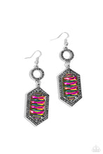 Load image into Gallery viewer, paparazzi-accessories-combustible-craving-multi-earrings
