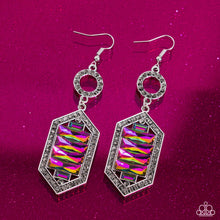 Load image into Gallery viewer, Combustible Craving - Multi Earrings - Paparazzi Jewelry
