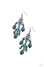 Load image into Gallery viewer, paparazzi-accessories-regal-renovation-blue-earrings
