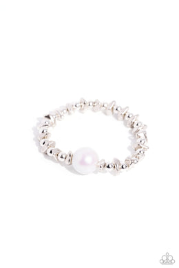 paparazzi-accessories-chiseled-class-white-bracelet