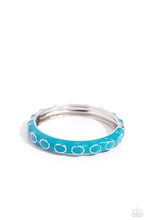 Load image into Gallery viewer, paparazzi-accessories-delightful-diversion-blue-bracelet

