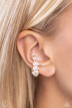 Load image into Gallery viewer, Prehistoric Pearls - Gold Post Earrings - Paparazzi Jewelry
