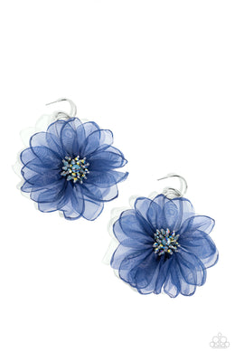 paparazzi-accessories-cosmopolitan-chiffon-blue-earrings