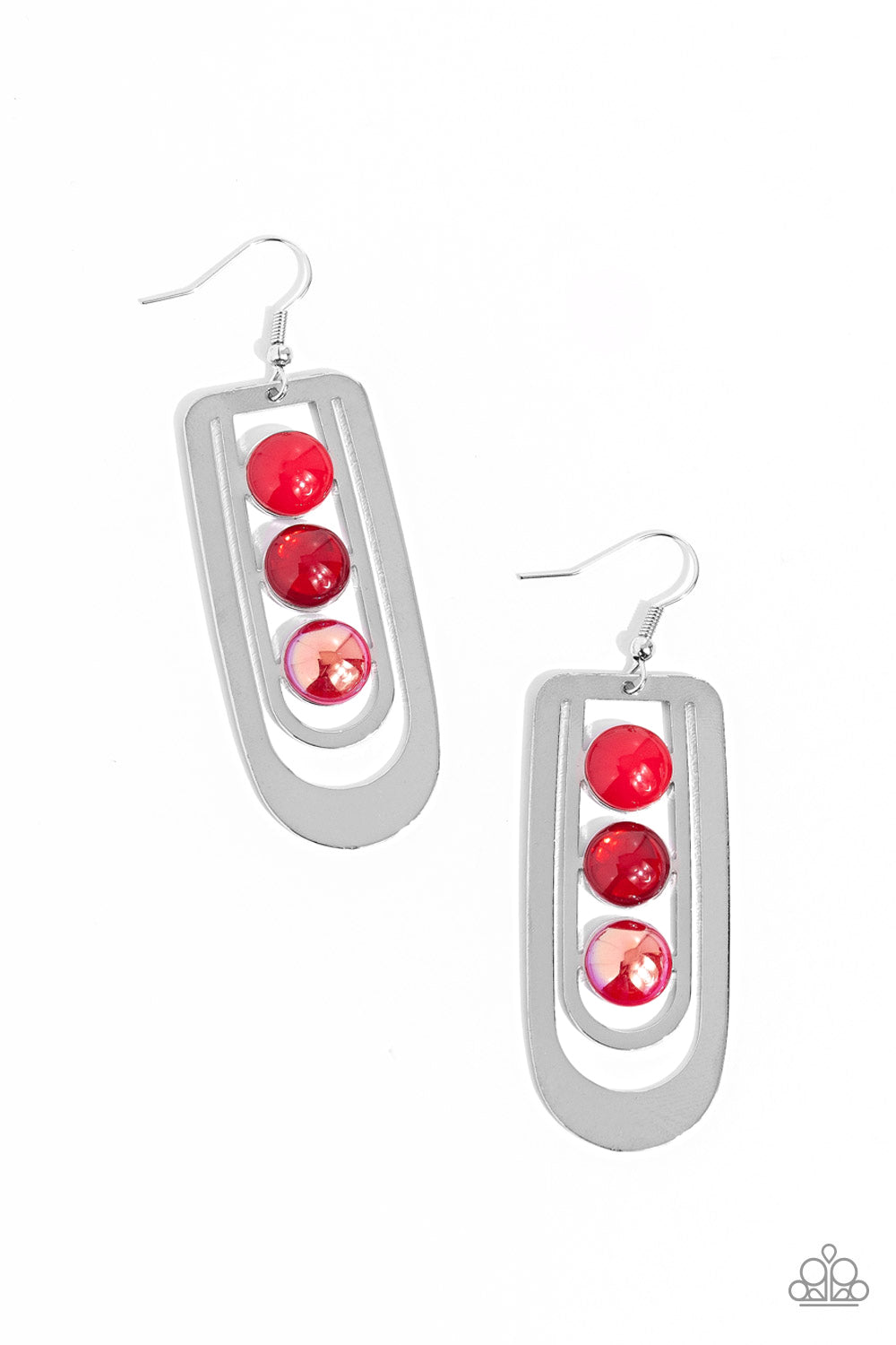 paparazzi-accessories-layered-lure-red