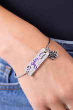 Load image into Gallery viewer, BeYOUtiful Bliss - Purple Bracelet - Paparazzi Jewelry
