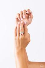 Load image into Gallery viewer, God is Good - Gold Ring - Paparazzi Jewelry
