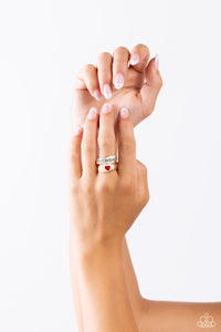 God is Good - Gold Ring - Paparazzi Jewelry