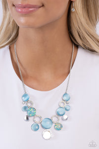 Corporate Color - Blue Necklace - Paparazzi Jewelry