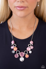 Load image into Gallery viewer, Corporate Color - Pink Necklace - Paparazzi Jewelry
