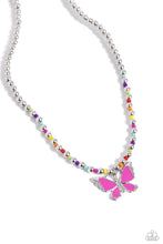 Load image into Gallery viewer, paparazzi-accessories-vibrant-flutter-multi-necklace
