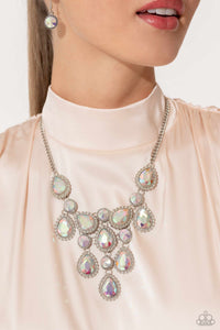 Dripping in Dazzle - Multi Necklace - Paparazzi Jewelry