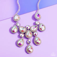 Load image into Gallery viewer, Dripping in Dazzle - Multi Necklace - Paparazzi Jewelry
