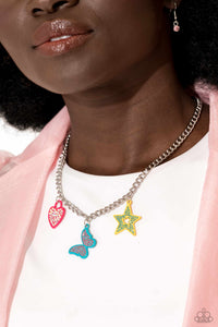 Sensational Shapes - Multi Necklace - Paparazzi Jewelry