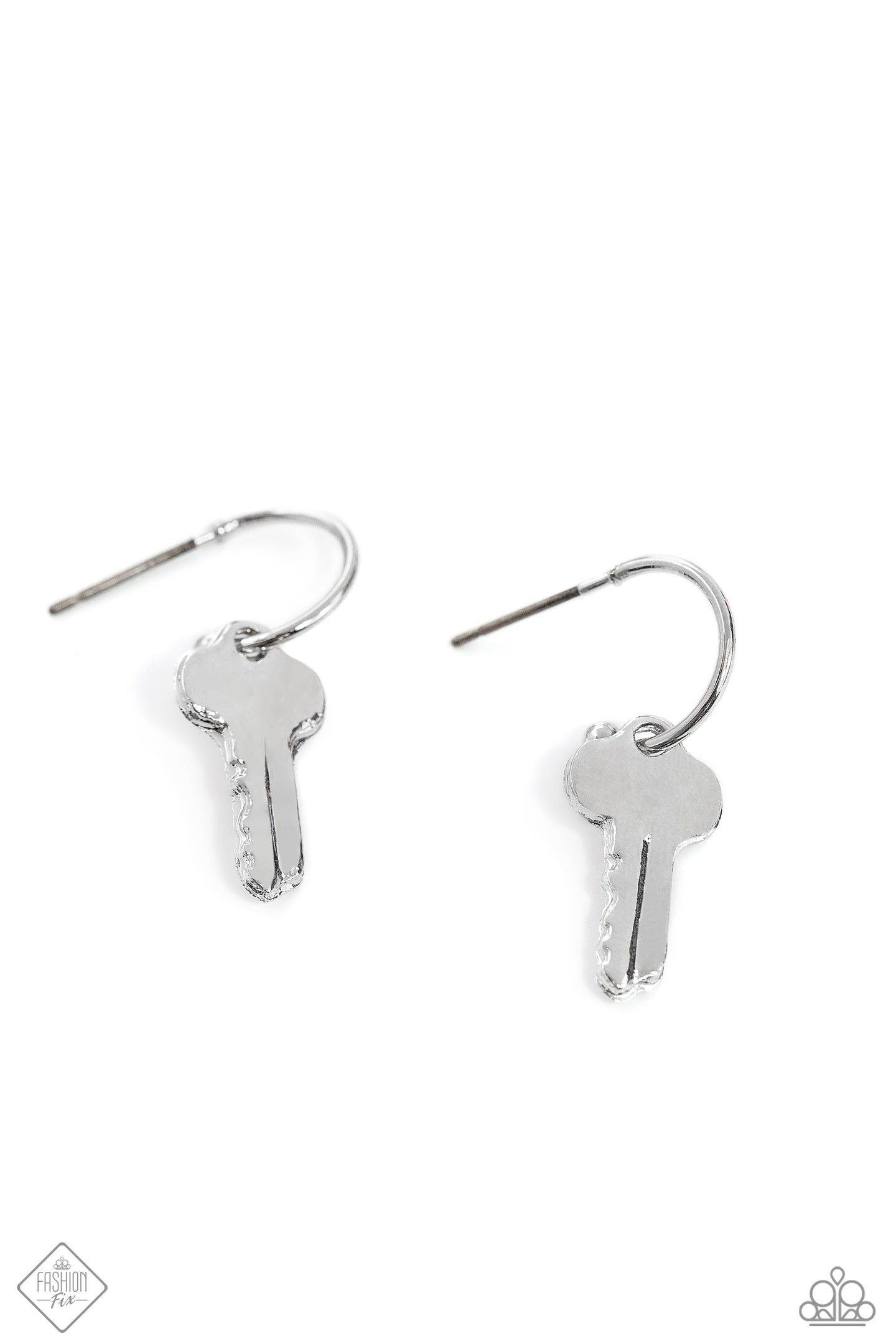 paparazzi-accessories-the-key-to-everything-silver-earrings