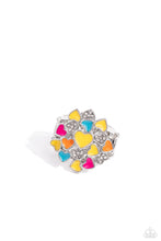 Load image into Gallery viewer, paparazzi-accessories-gimme-some-lovin-yellow-ring
