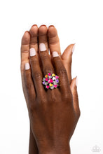 Load image into Gallery viewer, Gimme Some Lovin - Pink Ring - Paparazzi Jewelry

