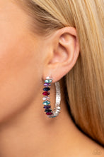 Load image into Gallery viewer, Rainbow Range - Multi Earrings - Paparazzi Jewelry
