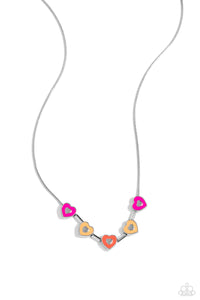 paparazzi-accessories-eclectic-heart-brown-necklace