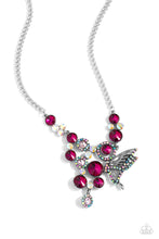 Load image into Gallery viewer, paparazzi-accessories-as-luck-would-half-it-pink-necklace
