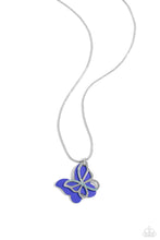 Load image into Gallery viewer, paparazzi-accessories-detailed-dance-blue-necklace
