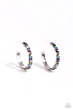 Load image into Gallery viewer, paparazzi-accessories-effortless-emeralds-multi-earrings
