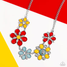 Load image into Gallery viewer, Dragonfly Decadence - Red Necklace - Paparazzi Jewelry
