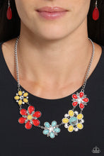 Load image into Gallery viewer, Dragonfly Decadence - Red Necklace - Paparazzi Jewelry
