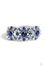 Load image into Gallery viewer, paparazzi-accessories-shimmering-solo-blue-bracelet
