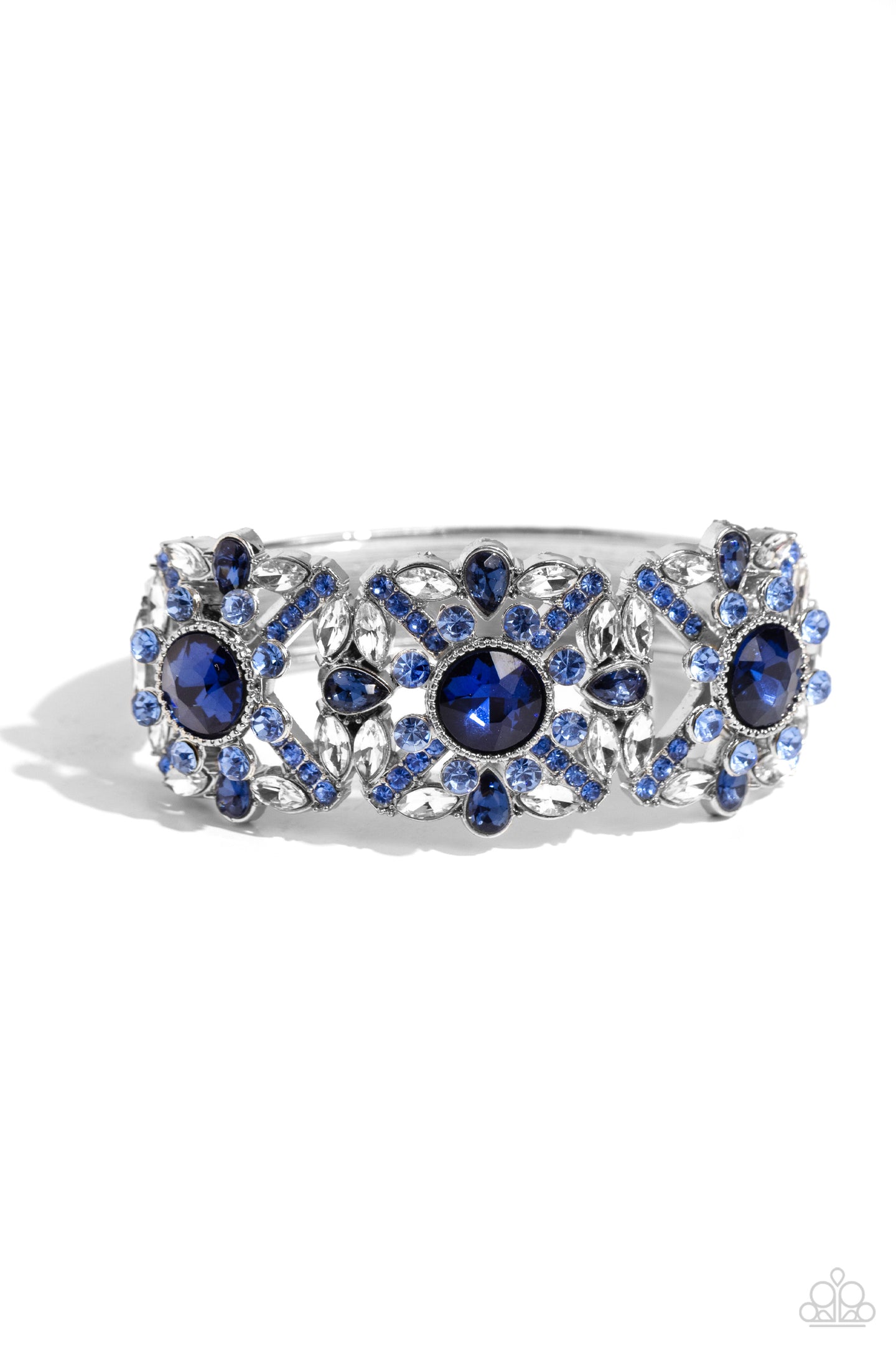 paparazzi-accessories-shimmering-solo-blue-bracelet