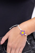 Load image into Gallery viewer, Choose Cheer - Purple Bracelet - Paparazzi Jewelry
