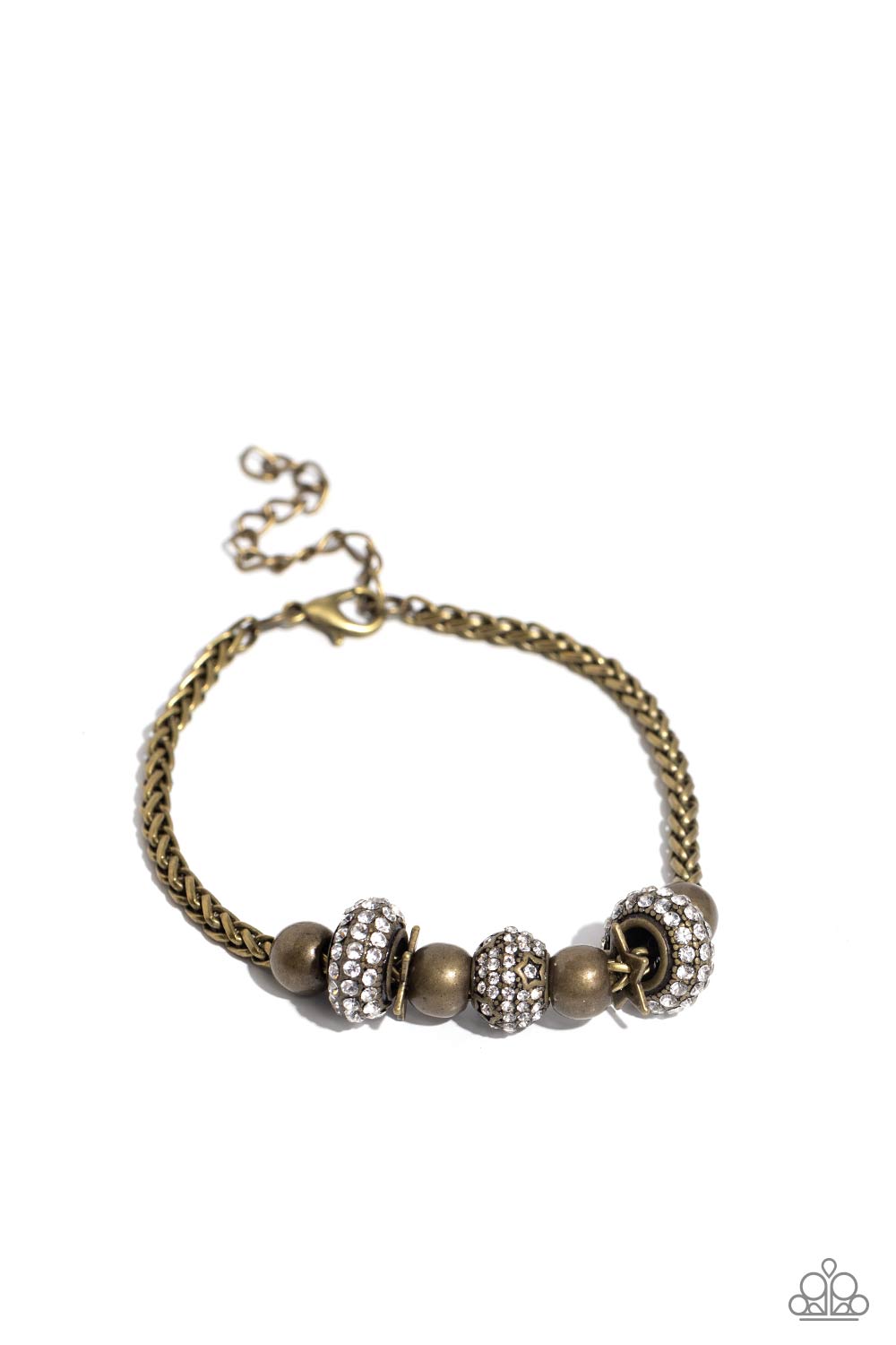 paparazzi-accessories-draped-dedication-brass-bracelet