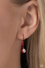 Load image into Gallery viewer, Cupid Combo - Red Necklace - Paparazzi Jewelry
