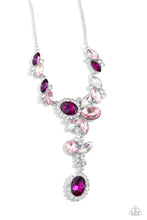 Load image into Gallery viewer, paparazzi-accessories-generous-gallery-pink-necklace
