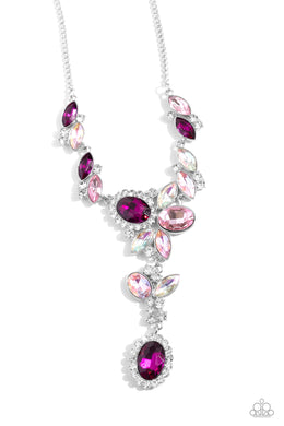 paparazzi-accessories-generous-gallery-pink-necklace