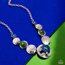 Load image into Gallery viewer, Dragonfly Design - Multi Necklace - Paparazzi Jewelry
