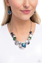 Load image into Gallery viewer, Dragonfly Design - Multi Necklace - Paparazzi Jewelry
