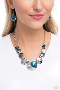 Dragonfly Design - Multi Necklace - Paparazzi Jewelry