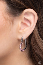 Load image into Gallery viewer, Be Mine, Valentine? - Pink Earrings - Paparazzi Jewelry

