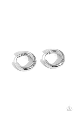 paparazzi-accessories-simply-sinuous-silver-earrings