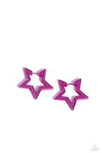 Load image into Gallery viewer, paparazzi-accessories-in-a-galaxy-star-star-away-pink
