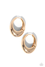 Load image into Gallery viewer, paparazzi-accessories-oval-official-gold-earrings
