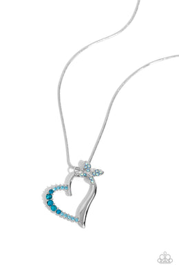 paparazzi-accessories-half-hearted-haven-blue