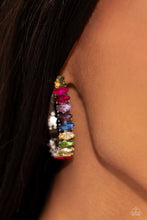 Load image into Gallery viewer, Rainbow Range - Multi Earrings - Paparazzi Jewelry
